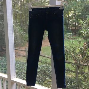 Free People skinny jeans size 0
